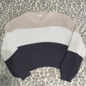 Debut Stripped Sweater